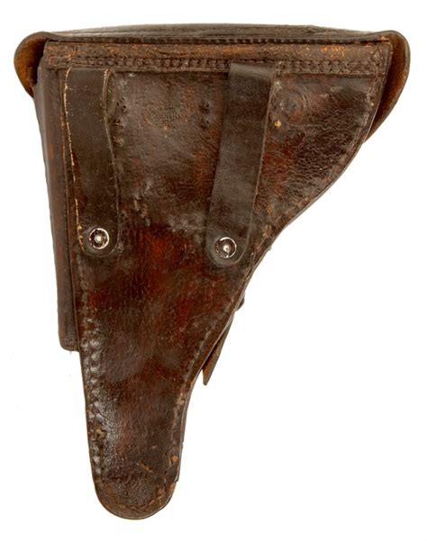 First World War German Luger Pistol Holster - Militaria