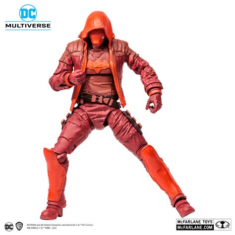 Preview: McFarlane Gold Label Arkham Knight Red Hood - The Batman Universe