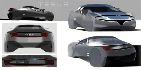 TESLA URBAN COUPE 2023 – loreantonino