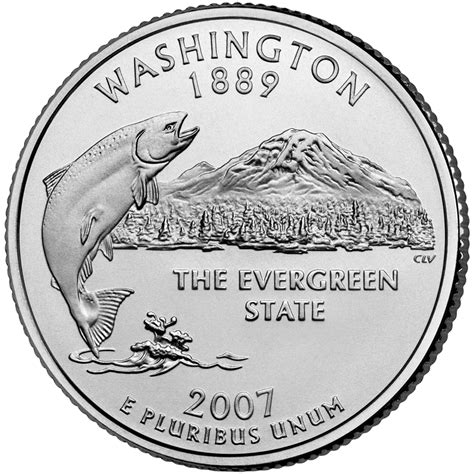 ¼ Dollar "Washington Quarter" (Washington) - United States – Numista