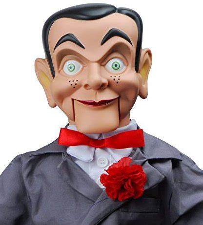 Slappy Dummy Ventriloquist Doll Puppet Figure Toy Famous Star of ...