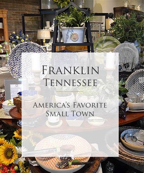 Franklin TN Shopping Restaurants and More - Destination Tours