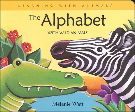 Alphabet with Wild Animals Board Book | Kids Can Press | 9781553378297