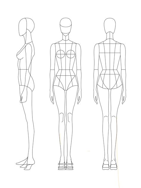 #Pretatemplate | Fashion drawing, Fashion sketch template, Fashion drawing sketches