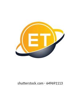 Et Logo Stock Vector (Royalty Free) 649691113 | Shutterstock