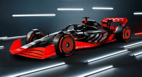 2023 Audi F1 Livery Concept Full Cgi Scene Racing Car Design Car Audi - Bank2home.com