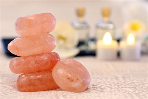 Himalayan Salt Stone - Therapeutic Massage By Becca