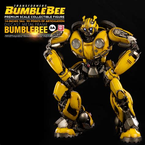 Hasbro X 3A Bumblebee Movie - Bumblebee Premium Scale Action Figure Official Images & Product ...