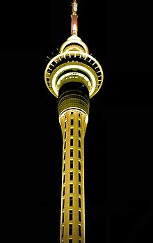 Sky Tower (Auckland) - Wikipedia