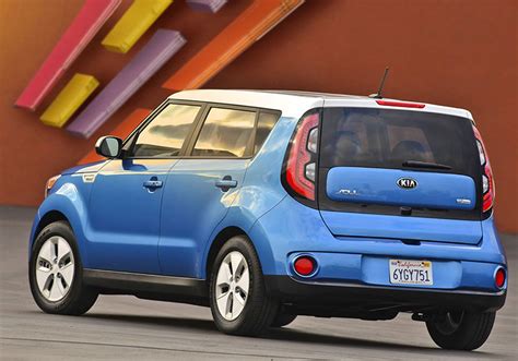 2015 Kia Soul EV - March 7, 2015 | The Spokesman-Review