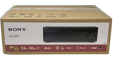 Sony STR-DH790 Review (7.2 CH 4K AV Receiver) | HME