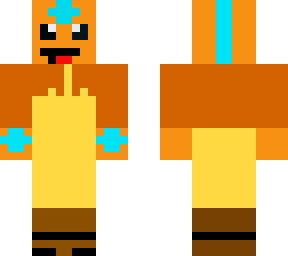 Avatar Aang | Minecraft Skins