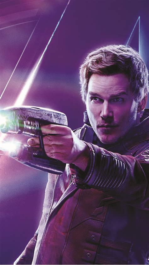 Chris Pratt In Avengers Infinity War HD Mobile Wallpaper. #avengers #avengersinfinitywar ...