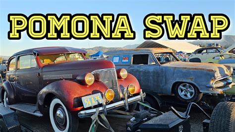 Pomona Swap Meet and Classic Car Show - October 15th, 2023 - Walk-Thru ...