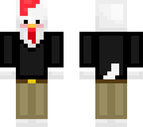 Chicken Suit | Minecraft Skin