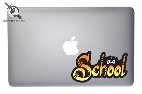 OLD SCHOOL Hip Hop / Dance Graffiti Style Full Color Vinyl Decal for ...