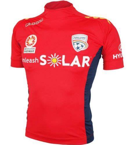 Adelaide United Kit History - Football Kit Archive