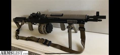 ARMSLIST - For Sale: M1A / SOCOM 16 CQB STOCK W/ ACCESSORIES