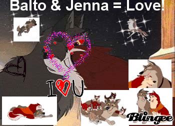 Balto & Jenna=Love!! Picture #110890090 | Blingee.com