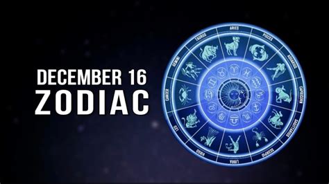 December 16 Zodiac: Sign, Date, Characteristics of Sagittarius ...