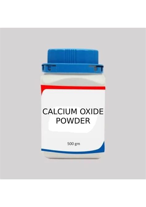 CALCIUM OXIDE POWDER at Rs 0.4/gram | Industrial Chemicals in Mumbai ...