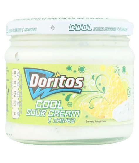 Doritos Cool Sour Cream and Chives Dip, 300 gm: Buy Doritos Cool Sour ...