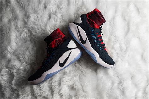 Nike Hyperdunk 2016 Flyknit "USA"