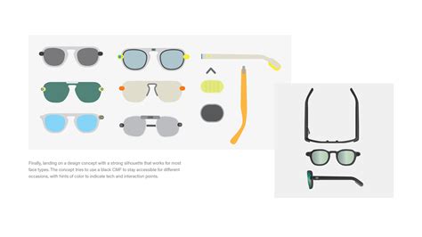 Google XR Glasses on Behance