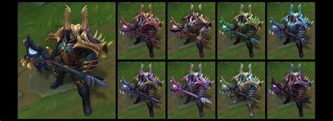 Lord Mordekaiser Skins