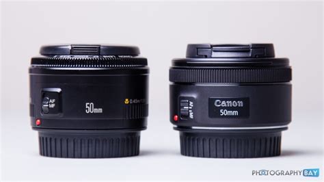 Canon EF 50mm f/1.8 STM Lens Hands-On Review