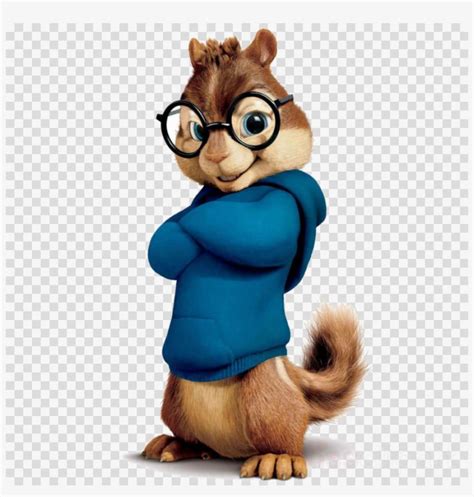 Download Alvin And The Chipmunks Simon Clipart Simon Theodore | Transparent PNG Download | SeekPNG