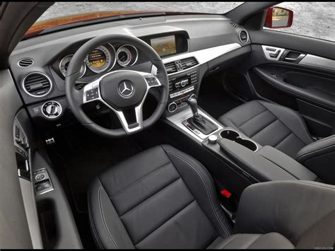 Mercedes-Benz C-Class Coupe (2012) C350 - Interior | Wallpaper #70