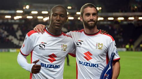 MK Dons players’ families less impressed than expected | FourFourTwo