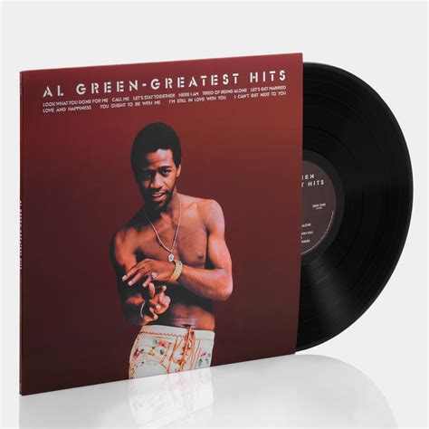 Al Green - Greatest Hits LP Vinyl Record – Retrospekt