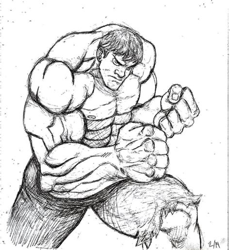 Hulk Fist Drawing at PaintingValley.com | Explore collection of Hulk Fist Drawing