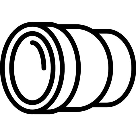 Lens Camera Lens Vector SVG Icon - SVG Repo