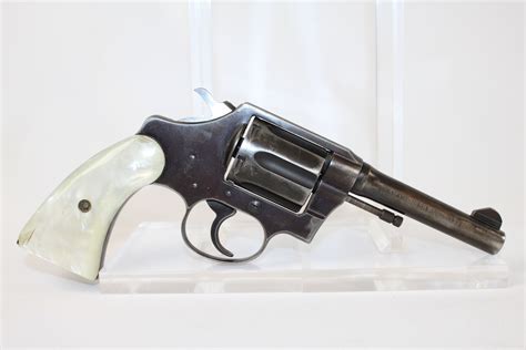 Colt Police Positive Special .38 Double Action Revolver Antique Firearms 009 | Ancestry Guns