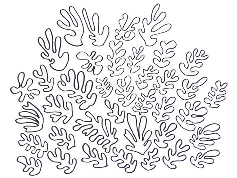 Henri Matisse Coloring Pages at GetDrawings | Free download