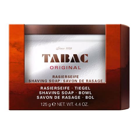 TABAC ORIGINAL shaving soap in bowl, Geles y Espumas Tabac - Perfumes Club