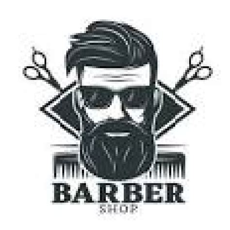 barber shop logo - MasterBundles