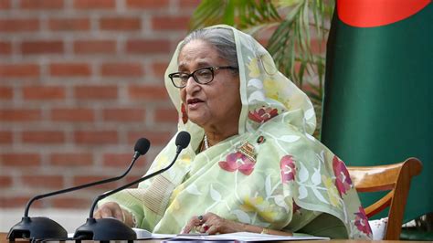 Sheikh Hasina news: Sheikh Hasina had just 45 minutes to quit, 'couldn ...