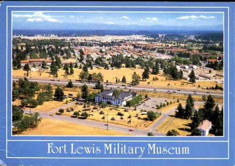 Fort Lewis Military Museum Tacoma, WA