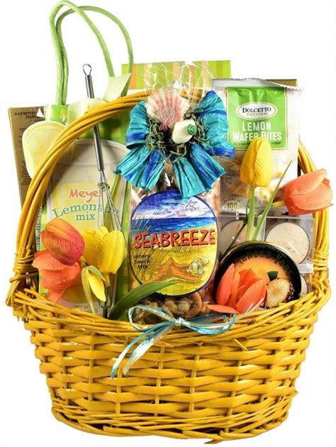 Tropical Snacks Gift Basket from Florida at Gift Baskets ETC | Snack gift, Snack gift baskets ...