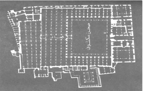 Masterplan of Al-Azhar Mosque (Source: Abu Lughod 9 ) | Download ...