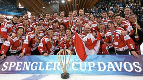 Canada's National Men's Team Wins 2012 Spengler Cup | Hockey Canada