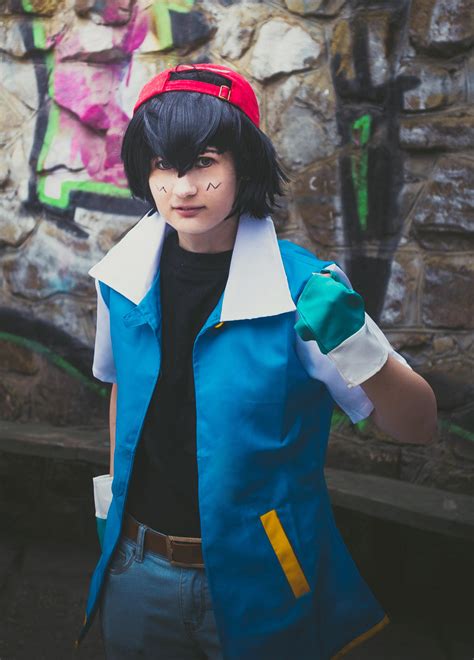 pokemon cosplay ash by Lavi-Deak on DeviantArt