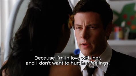 Glee Finn Hudson Quotes. QuotesGram