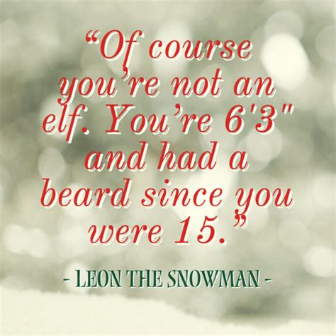 30 Fun 'Elf' Movie Quotes