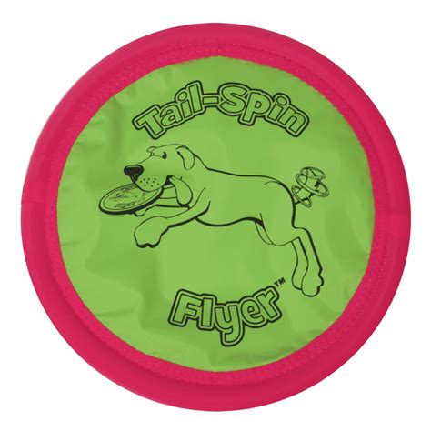 Booda Tail Spin Flyer Big Daddy Frisbee Dog Toy, Large - Walmart.com