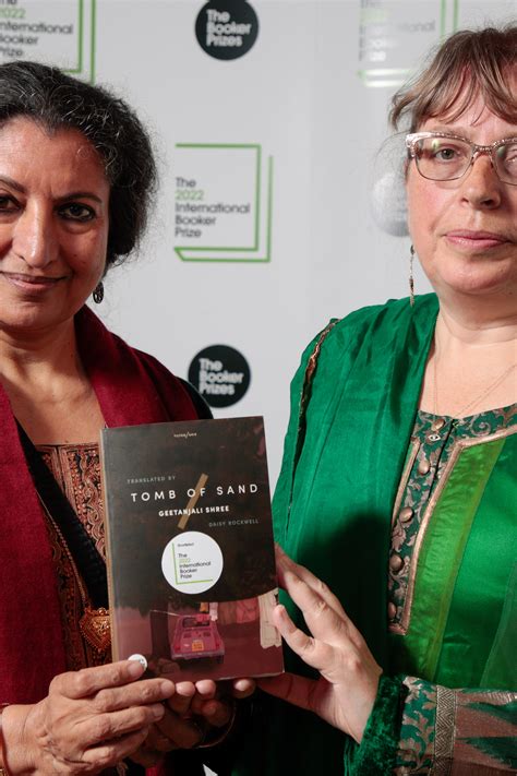 Hindi novel Tomb of Sand wins the 2022 International Booker Prize ...